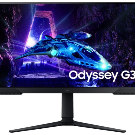 Samsung S27DG300EU computer monitor 68,6 cm (27") 1920 x 1080 Pixels Full HD LCD Zwart EWO2786