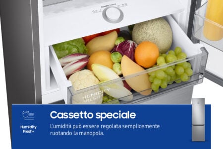 Samsung RB38C776CS9/EF koel-vriescombinatie Vrijstaand 390 l C Roestvrijstaal - EWO2745 - Afbeelding 7