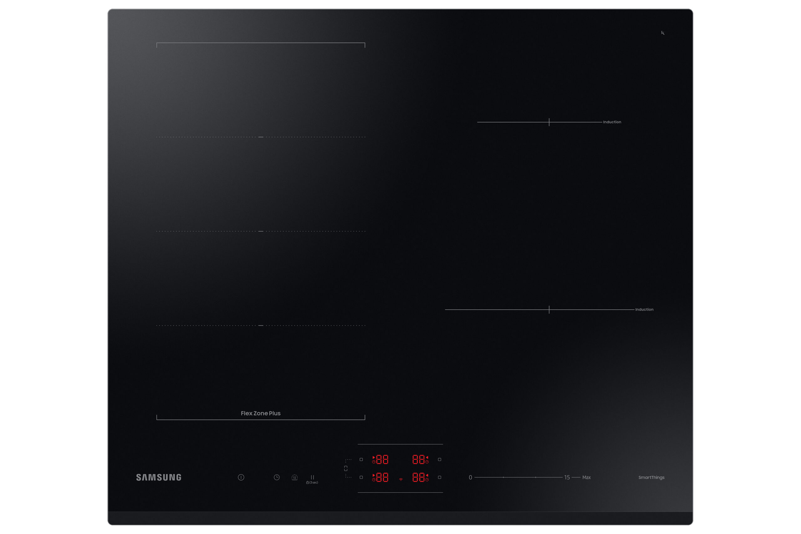 Samsung NZ64B6056GK Zwart Ingebouwd 60 cm Inductiekookplaat zones 4 zone(s) DHZ2363 - Afbeelding 6