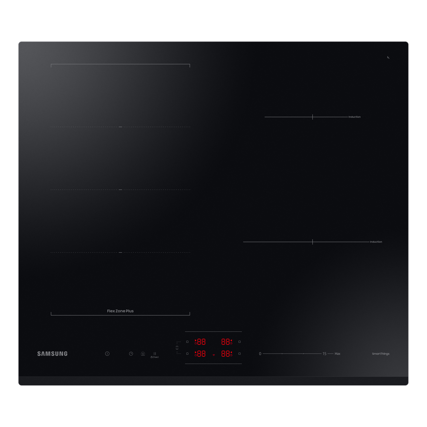 Samsung NZ64B6056GK Zwart Ingebouwd 60 cm Inductiekookplaat zones 4 zone(s) DHZ2363 - Afbeelding 17