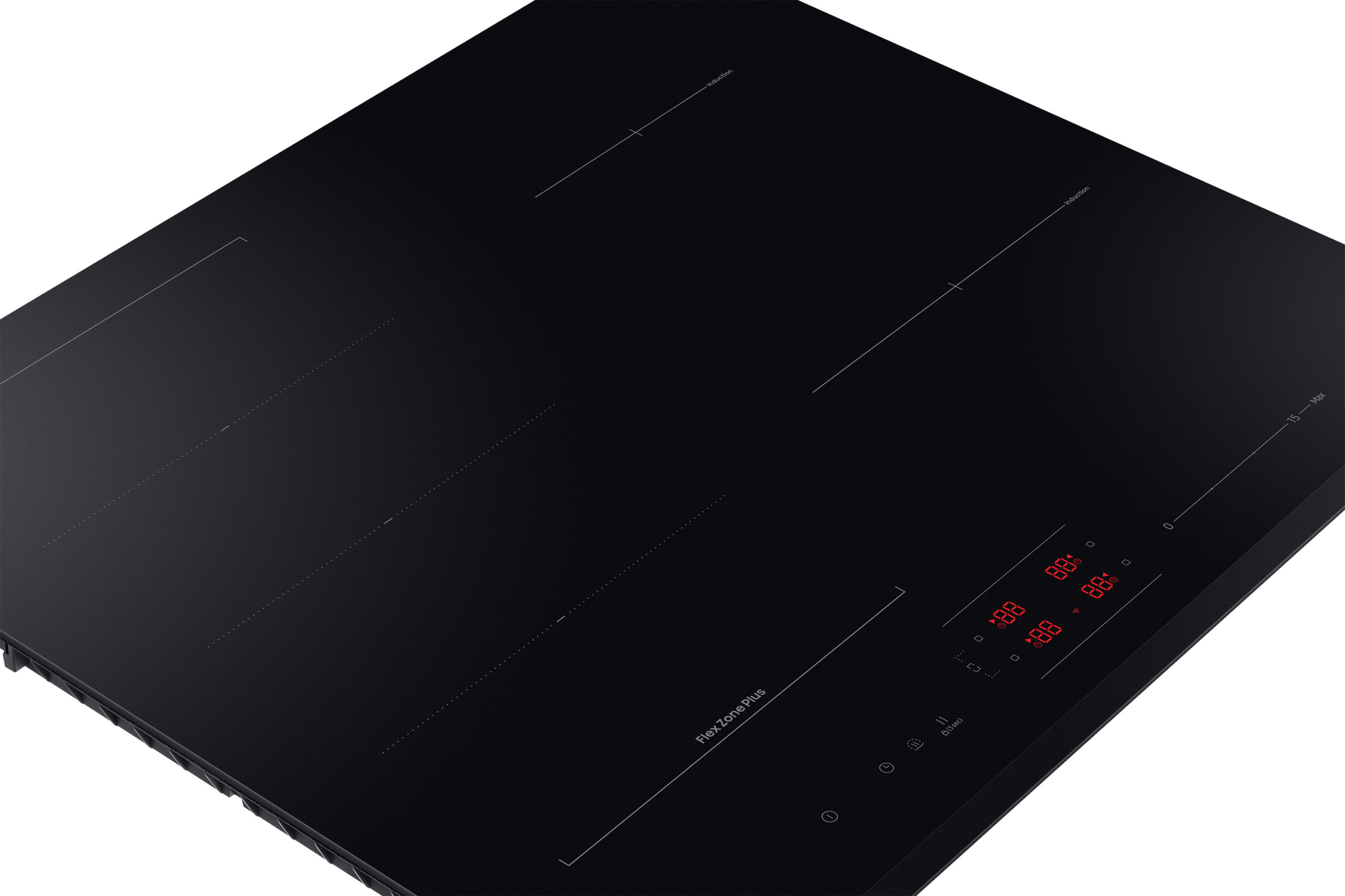 Samsung NZ64B6056GK Zwart Ingebouwd 60 cm Inductiekookplaat zones 4 zone(s) DHZ2363 - Afbeelding 10