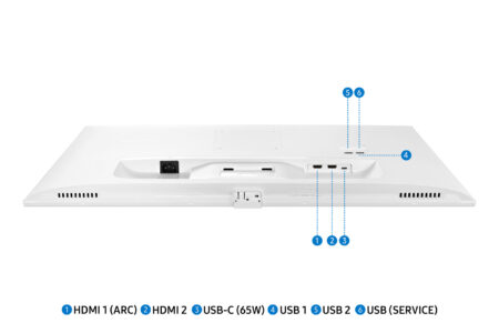 Samsung 32" Smart Monitor M7 M70D UHD EWO2718 - Afbeelding 10