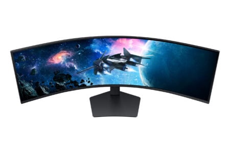 Samsung 49" Odyssey G9 G95C DQHD 240Hz Gaming Monitor  EWO2795 - Afbeelding 8