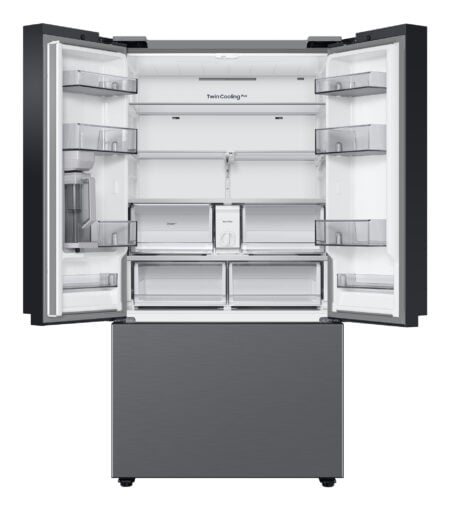 Samsung RF24BB620ES9EF amerikaanse koelkast Vrijstaand 674 l E Zilver - Afbeelding 5