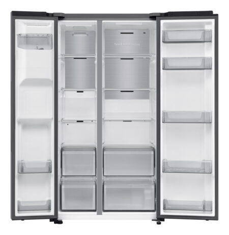 Samsung Amerikaanse koelkast 7-serie (634L) Zilver RS70F66KCTEF Wifi - EWO2758 - Afbeelding 5