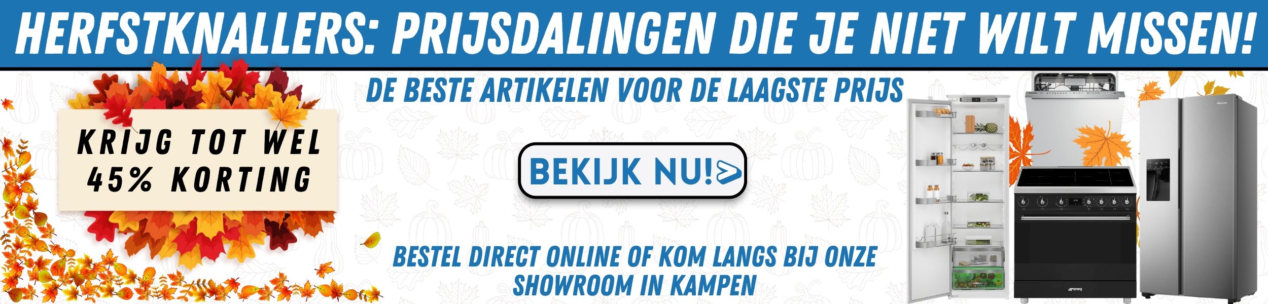 Krijg kortingen tot wel 45%!