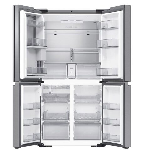 Samsung RF65DG9H0ESR amerikaanse koelkast Vrijstaand 636 l E Roestvrijstaal DHZ2383 - Afbeelding 3