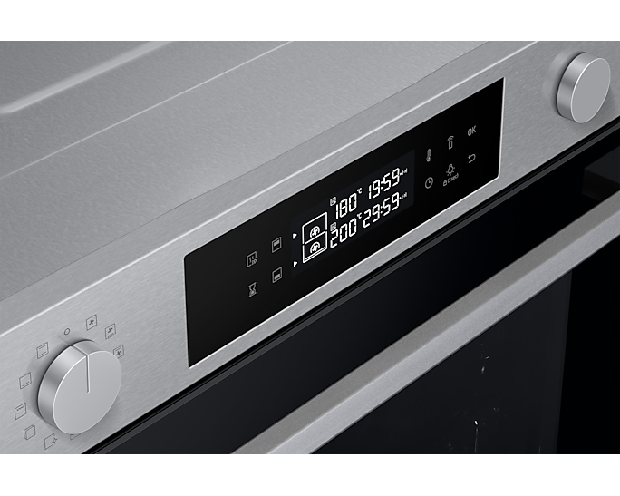 Samsung NV7B4420ZAS/U1 oven 76 l 3650 W Zwart, Roestvrijstaal DHZ2360 - Afbeelding 12