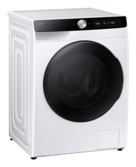 Samsung WD11DG6B85BK Was-droogcombinatie Vrijstaand Voorbelading Wit D DHZ2260 - Afbeelding 3