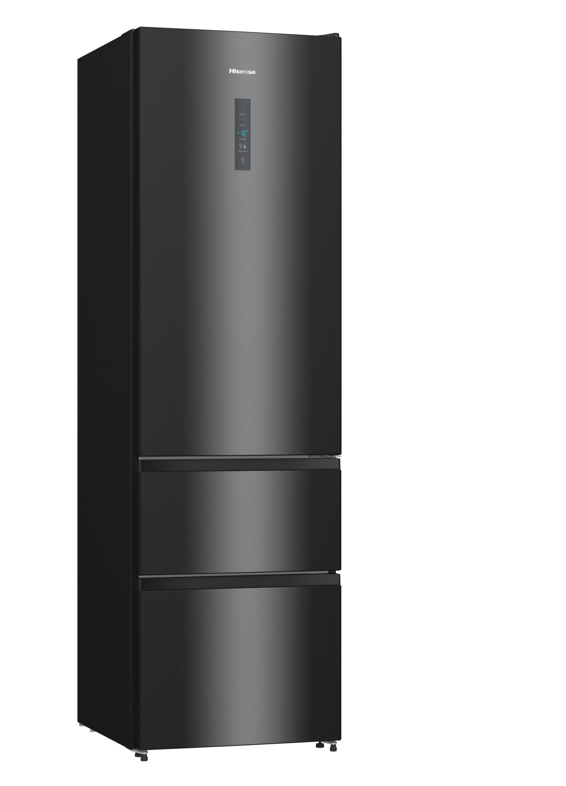 Hisense RM469N4AFEUK koel-vriescombinatie Vrijstaand 368 l E DHZ2313 - Afbeelding 3