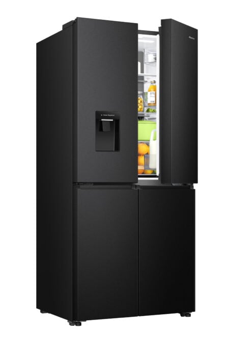 Hisense RQ5P470SMFE koel-vriescombinatie Vrijstaand 482 l E DHZ2318 - Afbeelding 21