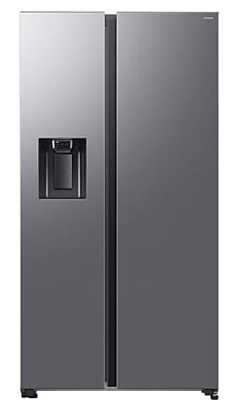 Samsung RS70F65KET amerikaanse koelkast Vrijstaand 640 l E Zilver DHZ2390