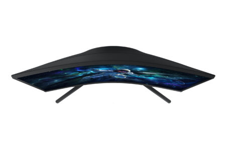 Samsung 27" Odyssey G5 G55C QHD 165Hz Gaming Monitor EWO2785 - Afbeelding 16