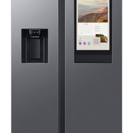 Samsung RS6HDG883ES9 amerikaanse koelkast Vrijstaand 614 l E Platina