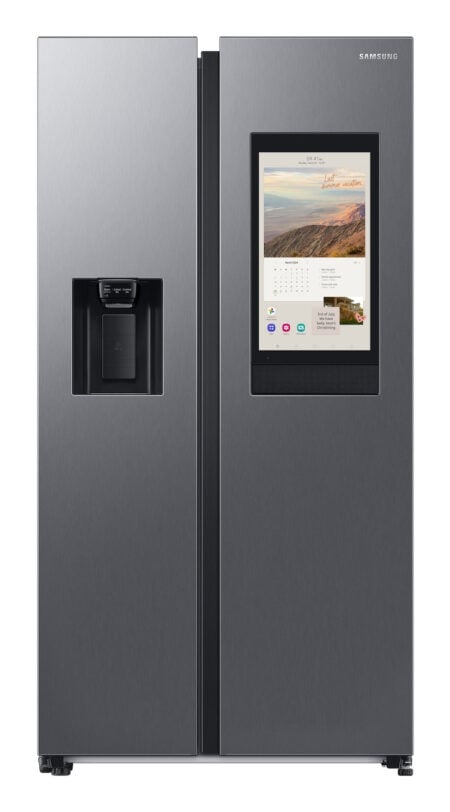 Samsung RS6HDG883ES9 amerikaanse koelkast Vrijstaand 614 l E Platina