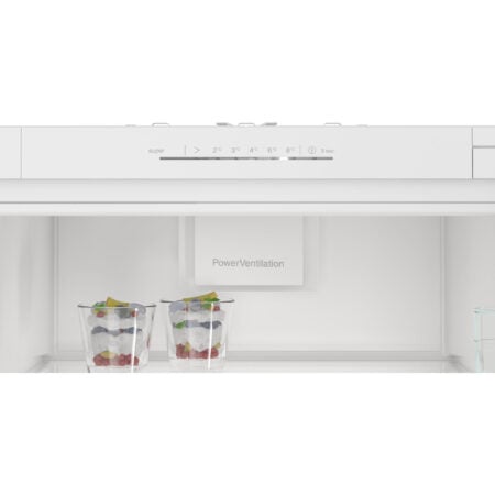 Siemens iQ100 KI81RNSE0 koelkast Ingebouwd 310 l E Wit - Afbeelding 3