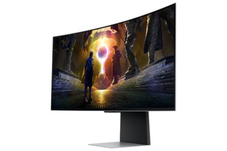 Samsung 34" Odyssey OLED G8 G85SD Ultra WQHD 175Hz Gaming Monitor - Afbeelding 5