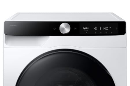 Samsung WD11DG6B85BK Was-droogcombinatie Vrijstaand Voorbelading Wit D DHZ2260 - Afbeelding 10