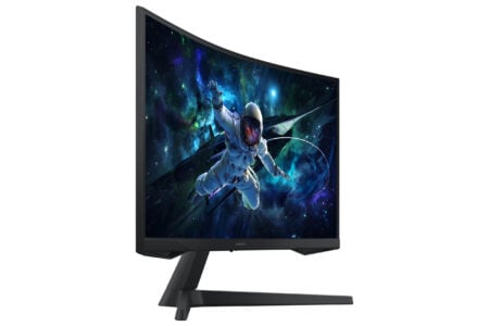 Samsung 27" Odyssey G5 G55C QHD 165Hz Gaming Monitor EWO2785 - Afbeelding 7