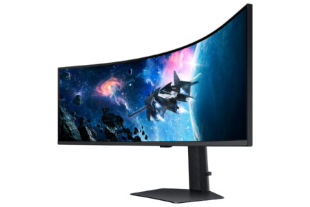 Samsung 49" Odyssey G9 G95C DQHD 240Hz Gaming Monitor EWO2722 - Afbeelding 6