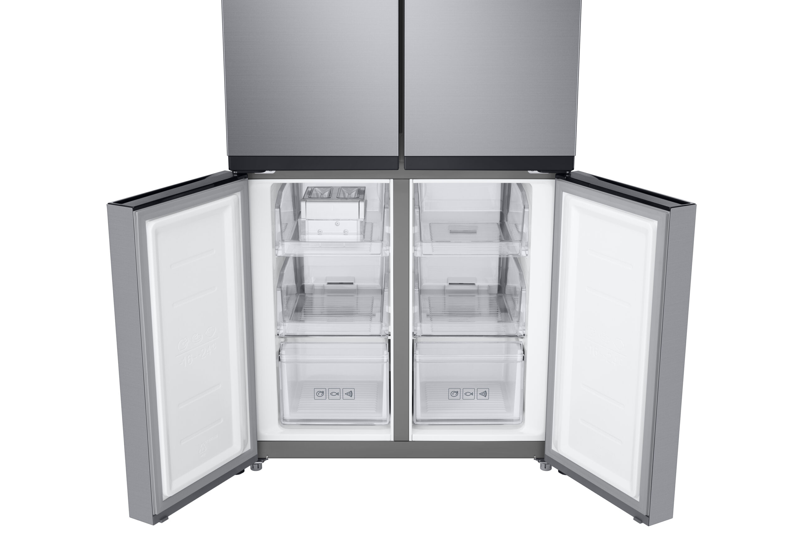 Samsung RF48A400EM9 amerikaanse koelkast Vrijstaand 488 l E Roestvrijstaal DHZ2381 - Afbeelding 7