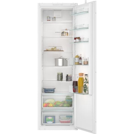 Siemens iQ100 KI81RNSE0 koelkast Ingebouwd 310 l E Wit