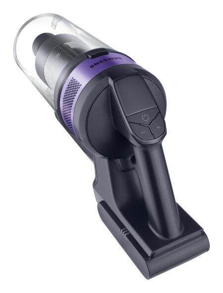 Samsung VS15A6031R4 Steelstofzuiger Batterij/Accu Droog Cyclonisch Zakloos 0,8 l 410 W Zwart, Paars DHZ2257 - Afbeelding 24