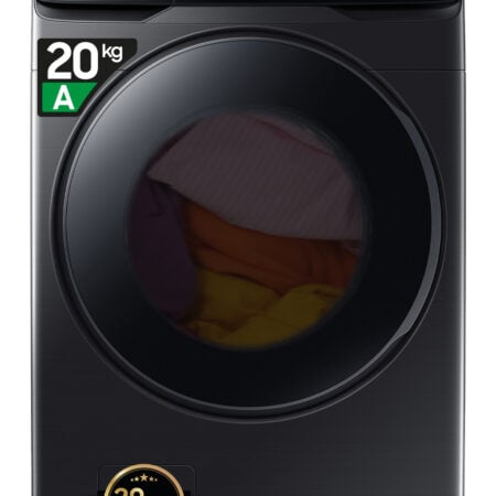 Samsung WF20DG8650BV/U3 wasmachine Voorbelading 20 kg 1000 RPM Zwart DHZ2267