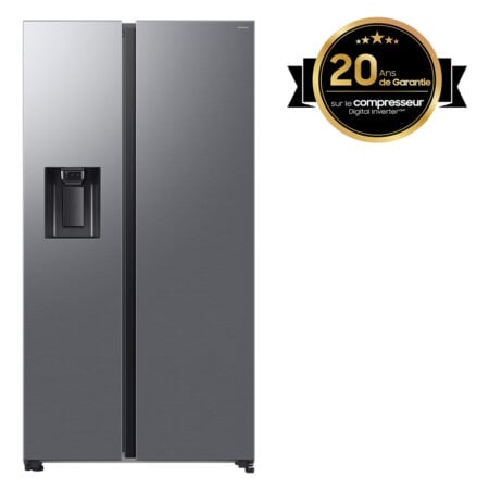 Samsung Amerikaanse koelkast 7-serie (634L) Zilver RS70F66KCTEF Wifi - EWO2758