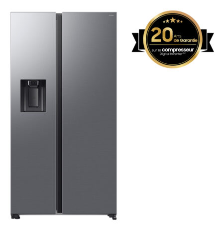 Samsung Amerikaanse koelkast 7-serie (634L) Zilver RS70F66KCTEF Wifi - EWO2758