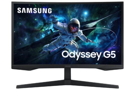 Samsung 27" Odyssey G5 G55C QHD 165Hz Gaming Monitor EWO2785 - Afbeelding 20