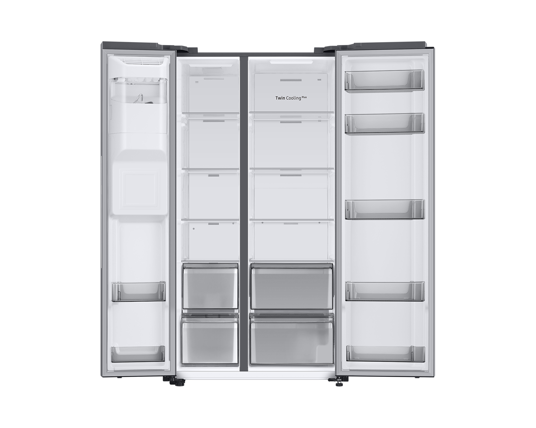 Samsung RS68CG882DS9EF amerikaanse koelkast Vrijstaand 634 l D Roestvrijstaal EWO2437 - Afbeelding 6