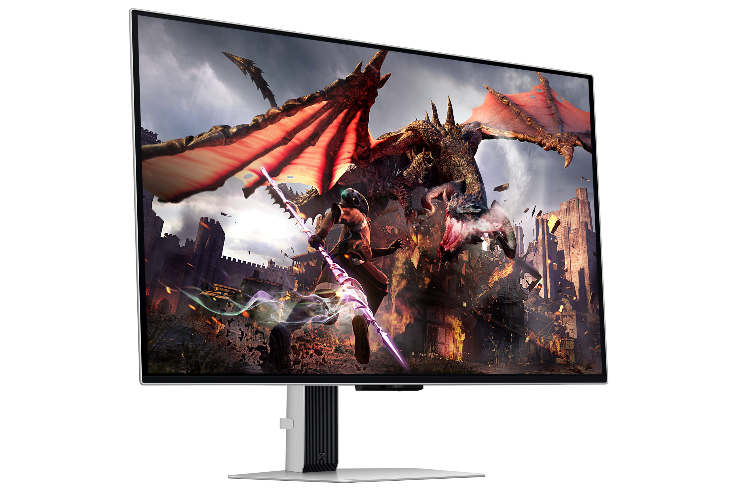 Samsung 32" Odyssey OLED G8 G80SD UHD 240Hz Gaming Monitor EWO2717 - Afbeelding 4
