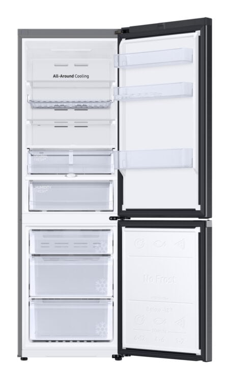 Samsung RB34C605CB1 Vrijstaand 344 l C Zwart EWO2435 - Afbeelding 4