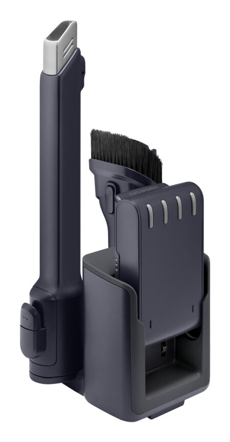 Samsung VS15A6031R4 Steelstofzuiger Batterij/Accu Droog Cyclonisch Zakloos 0,8 l 410 W Zwart, Paars - Afbeelding 27