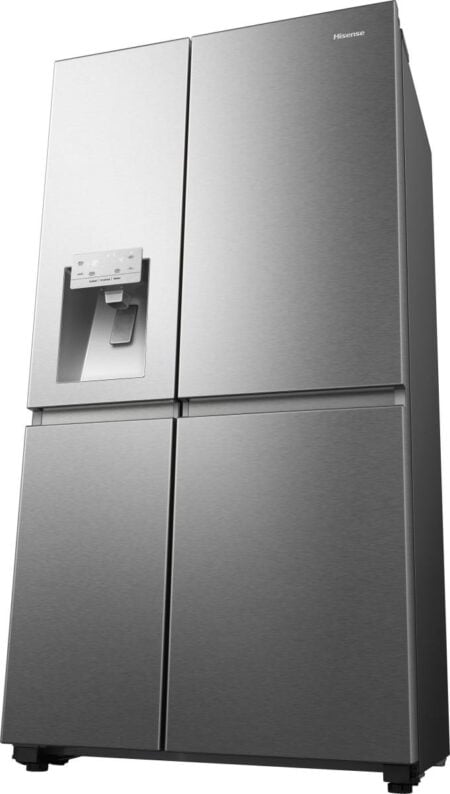 Hisense RS741N4WBE amerikaanse koelkast Vrijstaand 578 l E Zwart DHZ2330 - Afbeelding 8