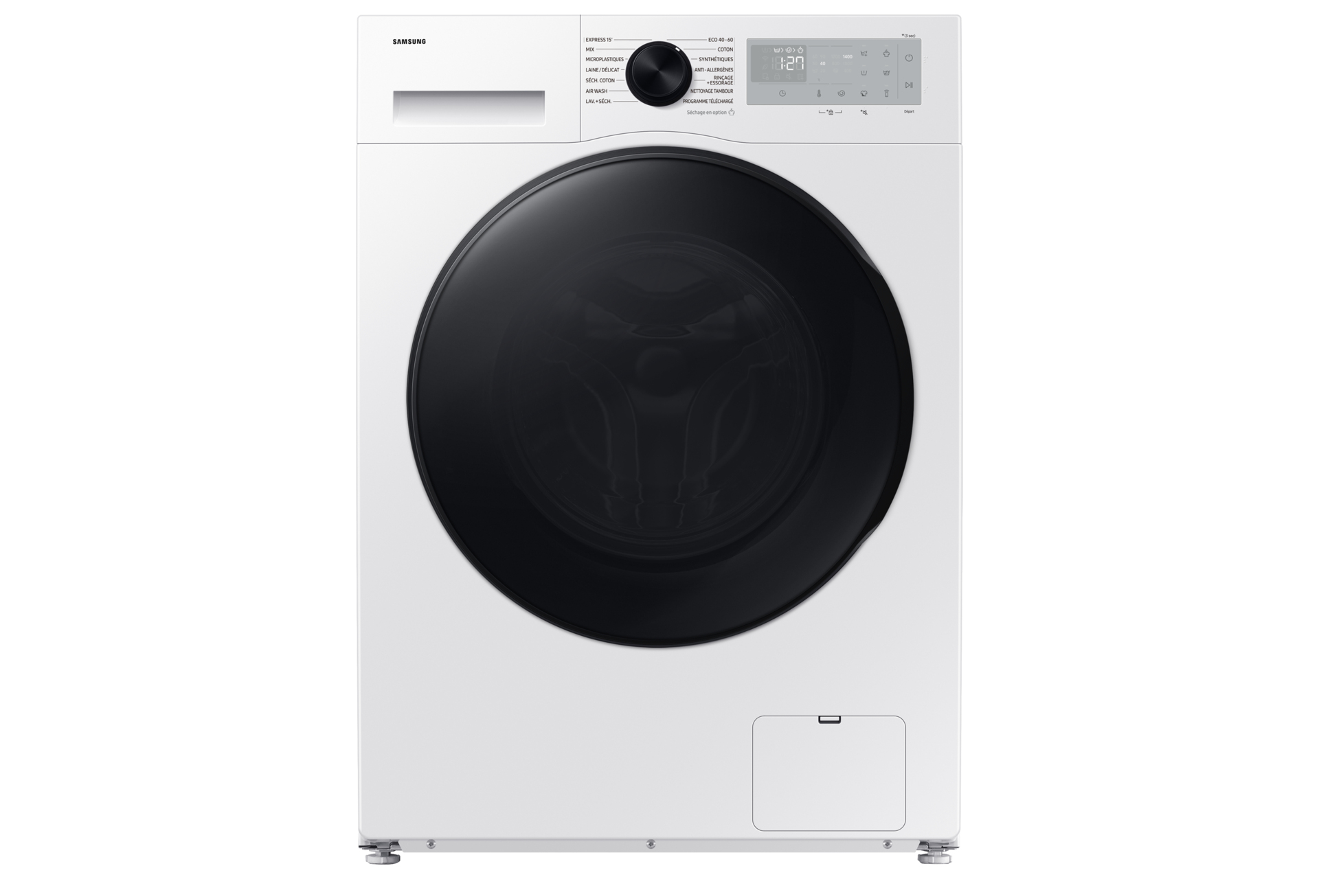 Samsung WD90DG5B15BH Was-droogcombinatie Vrijstaand Voorbelading Wit D - Afbeelding 12