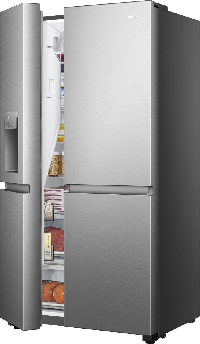 Hisense RS741N4WBE amerikaanse koelkast Vrijstaand 578 l E Zwart DHZ2330 - Afbeelding 9