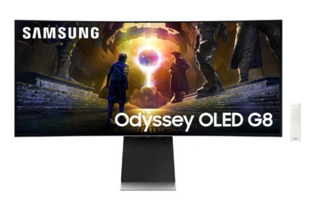 Samsung 34" Odyssey OLED G8 G85SD Ultra WQHD 175Hz Gaming Monitor - Afbeelding 15