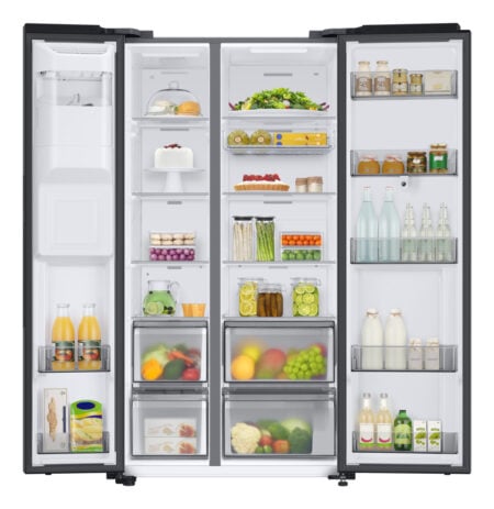 Samsung RS6HDG883EB1 amerikaanse koelkast Vrijstaand 614 l E Koolstof DHZ2252 - Afbeelding 9