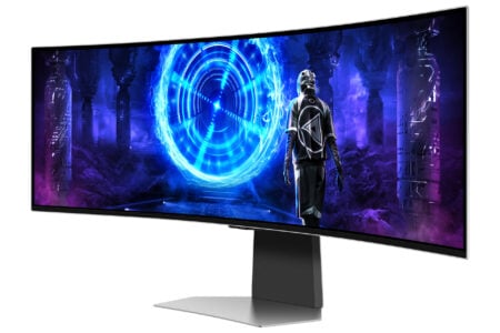 Samsung 49 Inch Odyssey OLED G9 G95SD DQHD 240Hz Gaming Monitor EWO2796 - Afbeelding 5