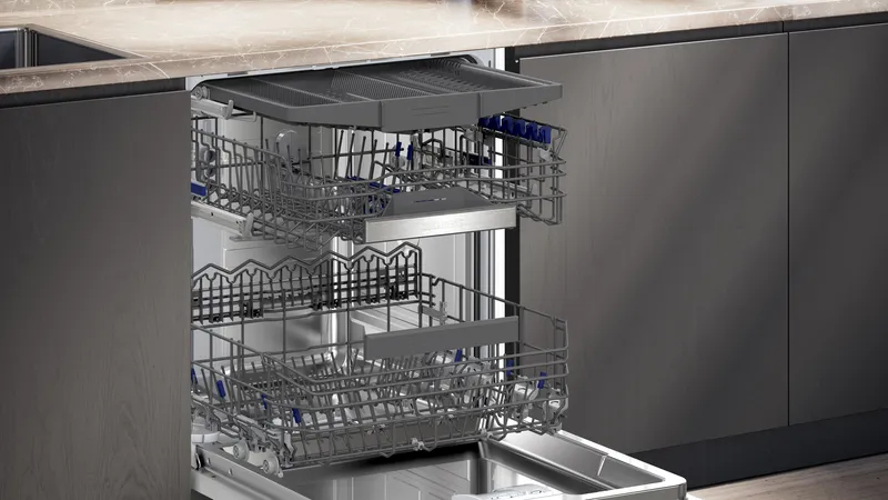 Siemens iQ500 SN65EX12CE vaatwasser Volledig ingebouwd 14 couverts A - Afbeelding 6