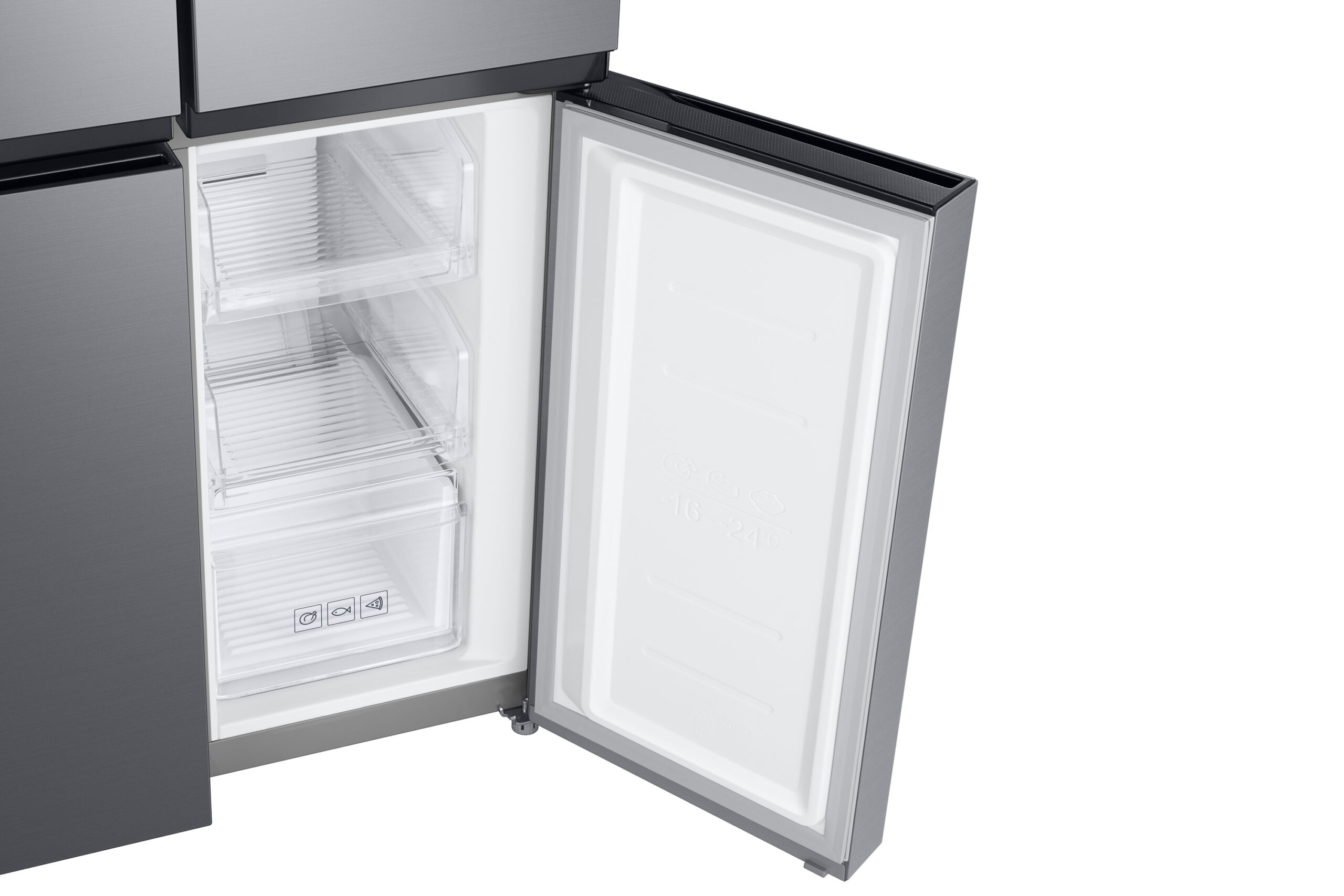 Samsung RF48A400EM9 amerikaanse koelkast Vrijstaand 488 l E Roestvrijstaal DHZ2381 - Afbeelding 9