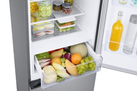 Samsung RB38C672CSA/EF koel-vriescombinatie Vrijstaand 390 l C Roestvrijstaal - Afbeelding 16