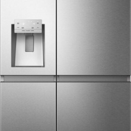 Hisense RS741N4WBE amerikaanse koelkast Vrijstaand 578 l E Zwart DHZ2330