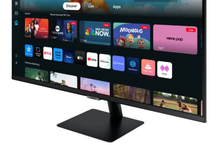 Samsung 27" Smart Monitor M5 M50D UHD - Afbeelding 7