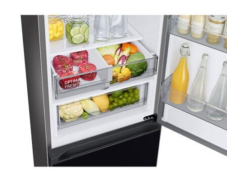 Samsung RB34A7B5D22/EF koel-vriescombinatie Vrijstaand 344 l D Zwart EWO2433 - Afbeelding 11