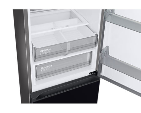 Samsung RB34A7B5D22/EF koel-vriescombinatie Vrijstaand 344 l D Zwart EWO2433 - Afbeelding 10