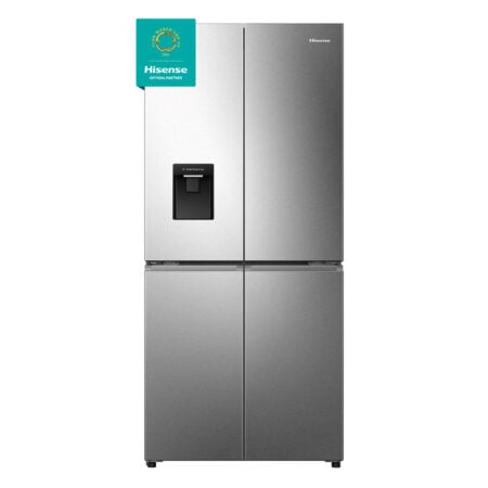 Hisense RQ5P470SMIE koel-vriescombinatie 482 l E Zilver, Roestvrijstaal DHZ2324