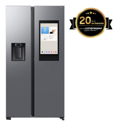 Samsung Series 9 Family Hub™ koelkast 9-serie (634L) Zilver (mat) Wifi